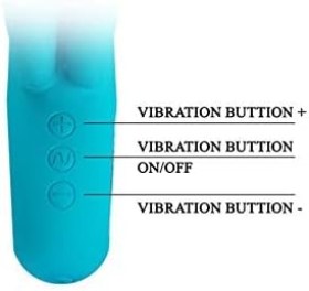 Pretty Love Cris 2 g spot vibrator- BI 14507-3